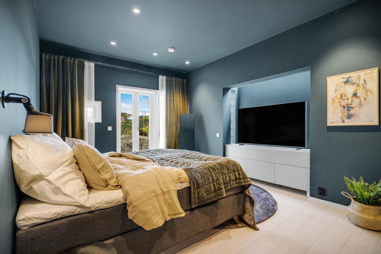 "Villa Bergen" 2Min From Beach & 10Min From City Centre Exterior foto